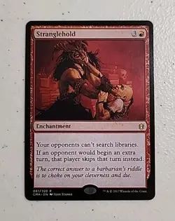 Stranglehold Commander Anthology Regular MTG - Image 1