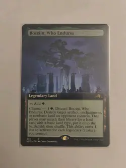 Boseiju Who Endures (Extended Art) - NEO Borderless - Nonfoil - LP - MTG - Image 1