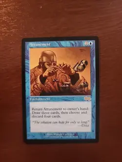 Attunement Urza's Saga Regular - Image 1