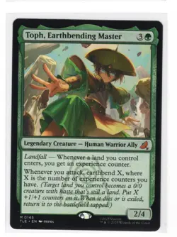 Toph, Earthbending Master | Regular | NM | MTG | 0145 | Mythic | TLE - Avatar - Image 1