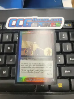 MTG Urza's Destiny FOIL Metalworker *Misprint* Unplayed NM *CCGHouse* - Image 1