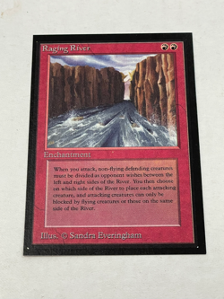 1993 MTG Magic The Gathering Collectors' Edition Raging River NM+ - Image 1