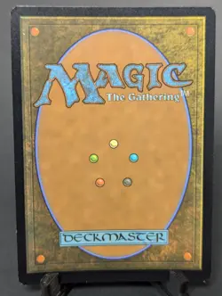 Lightning Bolt Borderless FOIL DMU 2022 LP Signed Chuck Lukacs MTG - Image 2