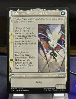 MTG - Dion, Bahamut's Dominant (0016) Rare - FINAL FANTASY (FIN) - Image 2