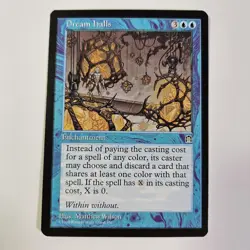 Dream Halls, Stronghold (STH) Reserved List MTG LP/NM - Image 1