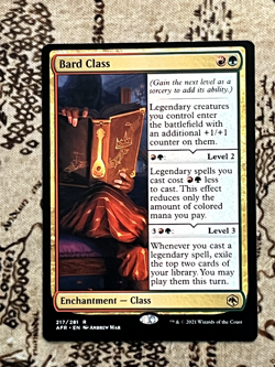 Bard Class - Adventures in the Forgotten Realms - 217 - #Lightly Played - Image 1