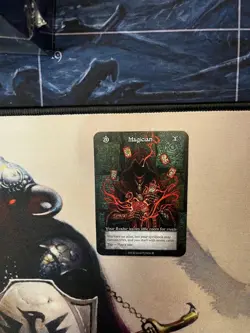 Magician Avatar Sorcery Contested Realm Gothic Magician Non Foil - Image 1