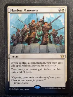 Flawless Maneuver - Commander 2020 (MTG) - Image 1