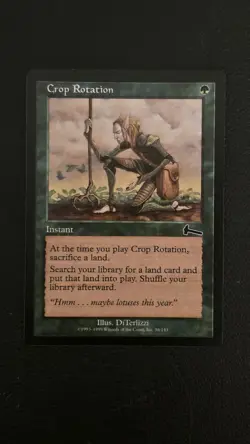 Crop Rotation Urza's Legacy Regular NM - Image 1