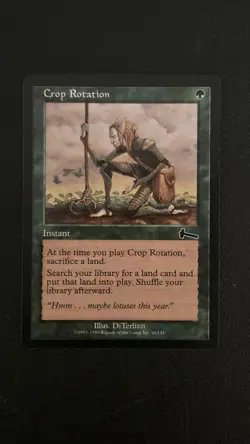 Crop Rotation Urza's Legacy Regular NM - Image 2