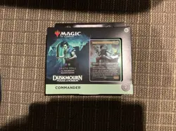 Magic The Gathering MTG Duskmourn Death Toll Commander Deck - Image 1