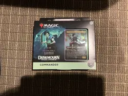 Magic The Gathering MTG Duskmourn Death Toll Commander Deck - Image 2