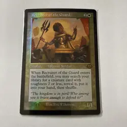 Recruiter of the Guard (Retro Frame) #395 (Foil) NM Modern Horizons 3 Magic MTG - Image 1