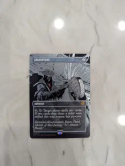 Grindstone (Textured Foil) Outlaws of Thunder Junction: Breaking News Foil - Image 1