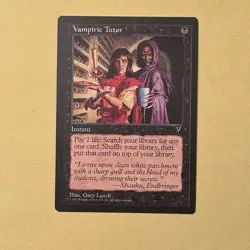 Magic: The Gathering-[Visions]-[Vampiric Tutor]-NM (MTG/EDH/VI) - Image 1