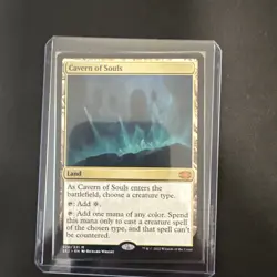Magic the Gathering Cavern of Souls Double Masters Mythic Rare - Image 1