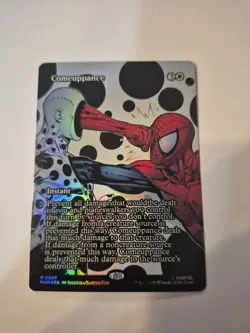 Comeuppance (Borderless) Marvel Universe Eternal-Legal Foil - Image 1