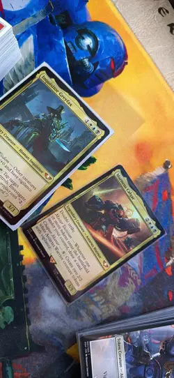 Magic The Gathering Warhammer 40k Forces Of The Imperium Precon W/sleeves & Mat - Image 1