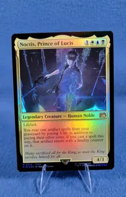 Noctis, Prince of Lucis Final Fantasy Regular Foil - Image 1