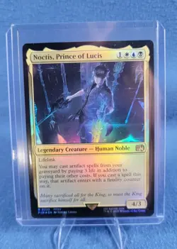 Noctis, Prince of Lucis Final Fantasy Regular Foil - Image 3