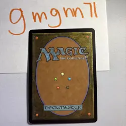 MTG Foil Mana Leak Arena League Promo 1 Of 2 - Image 2
