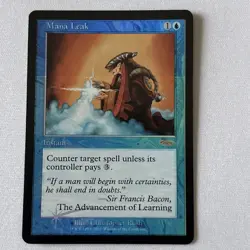 MTG Foil Mana Leak Arena League Promo 1 Of 2 - Image 3