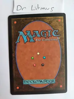 1x Dark Ritual Mirage MTG Great Condition - Image 2