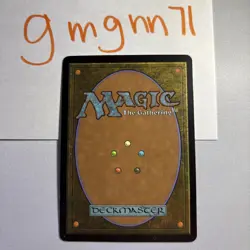 MTG Foil Mana Leak Arena League Promo 2 Of 2 - Image 2