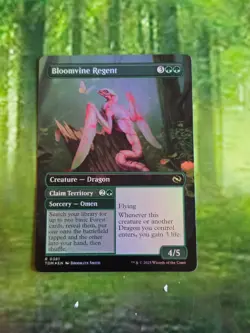 TDM Tarkir Dragonstorm Foil 0381 Bloomvine Regent - Image 1