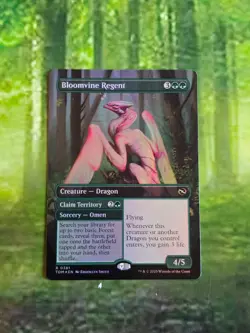 TDM Tarkir Dragonstorm Foil 0381 Bloomvine Regent - Image 2