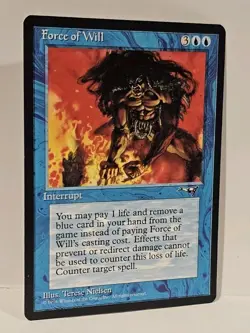 Magic the Gathering Alliances - Force Of Will - NM/M 1996 Vintage MTG - Image 3