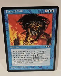 Magic the Gathering Alliances - Force Of Will - NM/M 1996 Vintage MTG - Image 4