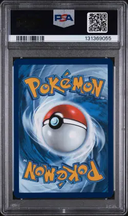 2025 POKEMON DRI EN-DESTINED RIVALS ILLUSTRATION RARE #193 MISTY'S PSYDUCK PSA 9 - Image 2