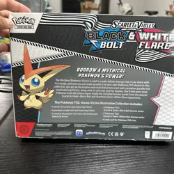 Pokemon Black Bolt/White Flare Unova SV10.5 Victini Illustration Collection - Image 3