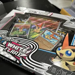 Pokemon Black Bolt/White Flare Unova SV10.5 Victini Illustration Collection - Image 4