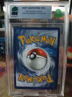 Mew V 250/264 Fusion Strike Full Art Pokemon MNT 8.5 NM-MT+ - Image 2