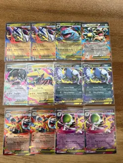 Pokemon TCG Mega Evolution Double Rare Lot (12) Latias, Venusaur, Mawile, Absol - Image 1
