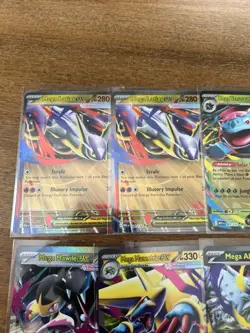 Pokemon TCG Mega Evolution Double Rare Lot (12) Latias, Venusaur, Mawile, Absol - Image 2