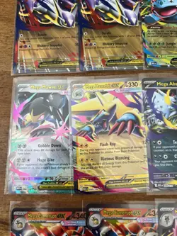 Pokemon TCG Mega Evolution Double Rare Lot (12) Latias, Venusaur, Mawile, Absol - Image 4