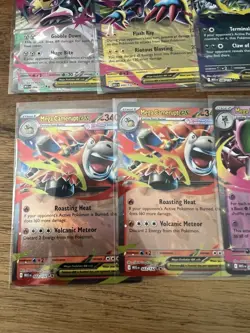 Pokemon TCG Mega Evolution Double Rare Lot (12) Latias, Venusaur, Mawile, Absol - Image 5
