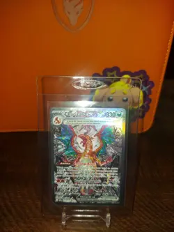 Pokemon TCG Charizard EX Sir Obsidian Flames Special Illustration Rare - Image 1