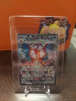 Pokemon TCG Charizard EX Sir Obsidian Flames Special Illustration Rare - Image 2