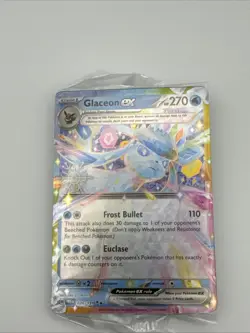 Glaceon ex 026/131 Holiday Calendar - Prismatic Evolutions - Sealed -Pokemon TCG - Image 1