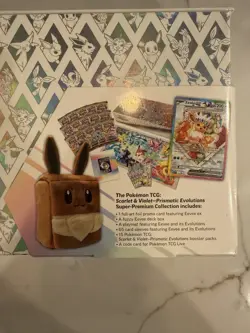 Pokemon Prismatic Evolutions Super-Premium Collection Box - Image 2