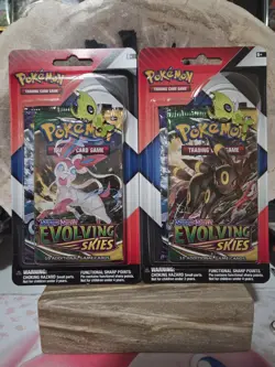 Pokemon X2 Evolving Skies/Chilling Reign Blister Walgreens 2022 Factory Sealed - Image 1