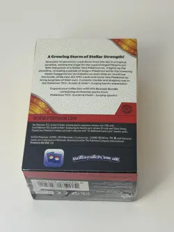 Pokemon Surging Sparks SV08 Booster Bundle TCG ''6 Packs'' New Sealed - Image 4