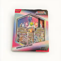 Pokemon TCG SV8.5 Prismatic Evolutions Binder Collection Box Factory Sealed - Image 1