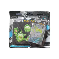Pokemon TCG S&V Black Bolt Triple Blister Reuniclus New & Sealed Same Day Ship ✅ - Image 1