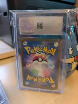 Chansey 113/101 Sv6: Transformation Mask Holo CGC 10 GEM MINT Pokemon TCG - Image 2
