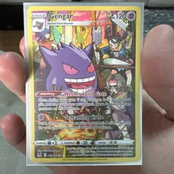 Pokemon Gengar TG06/TG30 Lost Origin 2022 Near Mint Condition - Image 1